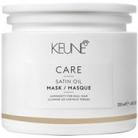 Keune Care Satin Oil Mask - Маска, Шелковый уход, 200 мл 21316 фото 1