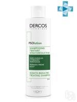 Vichy Dercos - Кераторегулирующий шампунь для кожи головы, склонной к псори