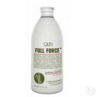 Ollin Professional Full Force Hair&Scalp Purifying Shampoo With Bamboo Extr