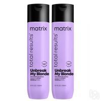 Matrix - Шампунь укрепляющий для осветленных волос с лимонной кислотой Tota