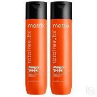 Matrix - Разглаживающий шампунь с маслом ши Total results Mega Sleek, 300 м