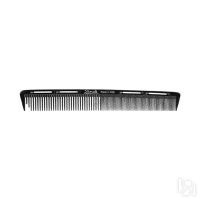 Janeke - Расческа Carbon для стрижки с секционным зубчиком, 19 см