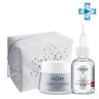 Vichy - Набор с сывороткой-филлер для коррекции признаков старения