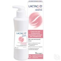 Lactacyd - Лосьон для ежедневной интимной гигиены для чувствительной кожи