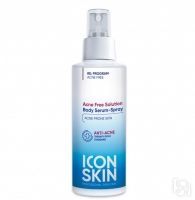 Icon Skin Acne Free Solution - Сыворотка-спрей, 100 мл