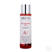 Aravia Laboratories AHA-Cleansing Tonic - Очищающий тоник с AHA-кислотами