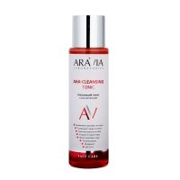 Aravia Laboratories AHA-Cleansing Tonic - Очищающий тоник с AHA-кислотами