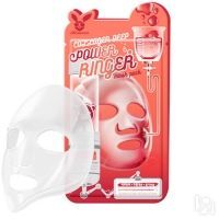 Elizavecca Collagen Deep Power Ring Mask Pack - Маска для лица тканевая с к