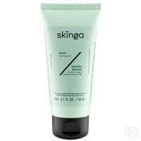 SKINGA - Маска с зеленой глиной и мятой для проблемной кожи лица, 60 мл