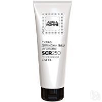 Estel Alpha Homme Face and Scalp Scrub - Скраб для кожи лица и головы, 250