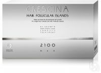 Crescina - Лосьон для стимуляции роста волос для мужчин №20 + Лосьон против