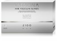 Crescina - Лосьон для стимуляции роста волос для мужчин №20 + Лосьон против