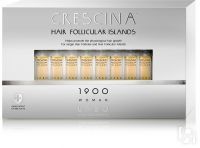 Crescina - Лосьон для стимуляции роста волос для женщин Follicular Islands