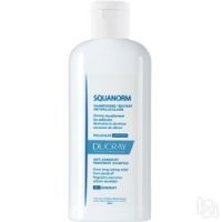 Ducray Squanorm Shampoo - Шампунь от жирной перхоти, 200 мл