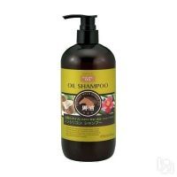 Kumano cosmetics Infused With Horse Oil Shampoo - Шампунь для сухих волос с