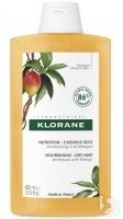 Klorane Dry Hair Nourishing Shampoo With Mango - Шампунь с маслом манго, 40
