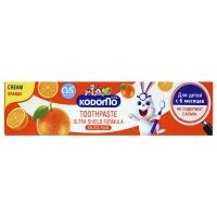 Lion Thailand Kodomo - Паста зубная для детей с 6 месяцев с ароматом апельс
