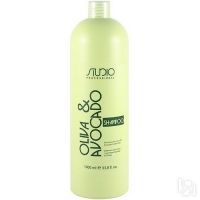 Kapous Professional - Шампунь увлажняющий для волос с маслами авокадо и оли