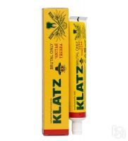 Klatz - Зубная паста для мужчин "Чистая текила", 75 мл