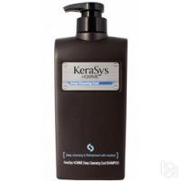 Kerasys Homme Deep Cleansing Cool Shampoo - Шампунь освежающий для мужчин,