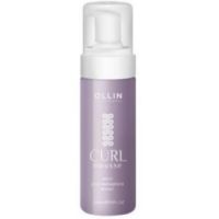 Ollin Curl Hair Curls building mousse - Мусс для создания локонов, 150 мл. ЦБ000015111 фото 1