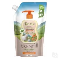 BioMio - Экологичное жидкое мыло с маслом абрикоса (сменный блок), 500 мл R