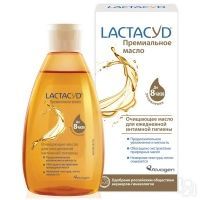Lactacyd - Очищающее увлажняющее масло для интимной гигиены, 200 мл
