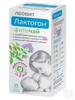 Леовит - Напиток Фиточай Лактогон, 25 пакетов по 1,5 г