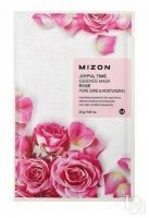 Mizon - Тканевая маска с экстрактом лепестков розы, 23 г