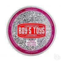 Boys Toys - Глина для укладки волос высокой фиксации с низким уровнем блеск