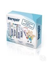 Biorepair - Набор зубных паст Семейный с Kids земляника