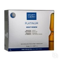 Martiderm Platinum Ампулы «Ночное восстановление», 10 х 2 мл