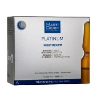 Martiderm Platinum Ампулы «Ночное восстановление», 10 х 2 мл