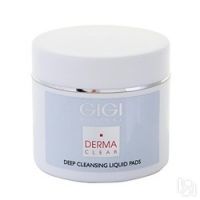 GIGI Cosmetic Labs Derma Clear Deep Cleansing Liquied Pad - Очищающие диски