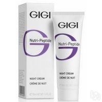 GIGI Nutri-Peptide Night Cream - Крем ночной пептидный, 50 мл
