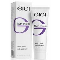 GIGI Nutri-Peptide Night Cream - Крем ночной пептидный, 50 мл