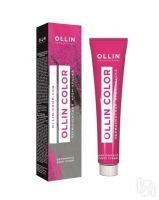 Ollin Professional - Перманентная крем-краска Color, 4/5 шатен махагоновый,