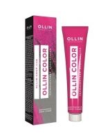 Ollin Professional - Перманентная крем-краска Color, 9/26 блондин розовый,