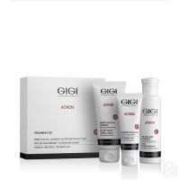 GIGI Cosmetic Labs - Трехступенчатый набор "Чистая кожа" (мыло 100 мл + ноч