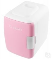 C.Bar - Бьюти-холодильник розовый  5 л