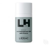 Lierac - Шариковый дезодорант 48 часов для мужчин, 50 мл