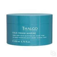 Thalgo Cold Cream Marine - Восстанавливающий насыщенный крем для тела, 200