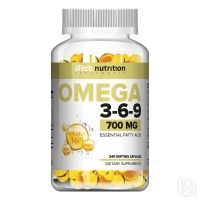 A Tech Nutrition - Комплекс "Омега 3-6-9" 700 мг, 240 мягких капсул