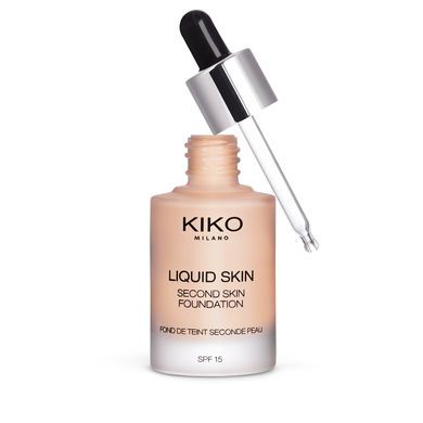 LIQUID SKIN SECOND SKIN FOUNDATION Жидкая основа KM0010110700844 фото 1