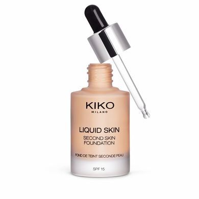 LIQUID SKIN SECOND SKIN FOUNDATION Жидкая основа KM0010110700944 фото 1