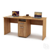 Письменный стол для двоих Остин-7 МФ Мастер