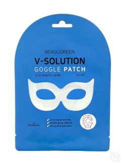 BeauuGreen Патчи для глаз в форме маски