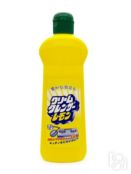 Nihon Detergent Кремовое чистящее и полирующее средство с ароматом лимона