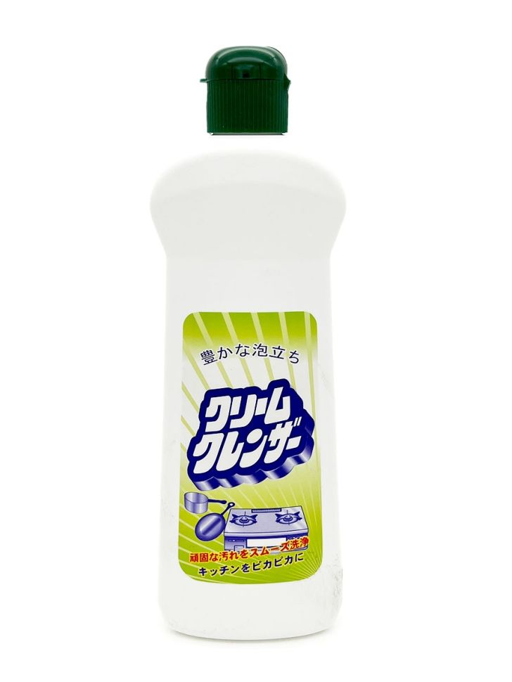 Nihon Detergent Кремовое чистящее и полирующее средство с ароматом мяты