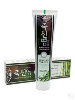 Hanil Зубная паста с бамбуковой солью Bamboo Salts Toothpaste, 170 г